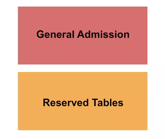 seating chart for 3rd & Lindsley - GA/Reserved - eventticketscenter.com