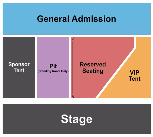 seating chart for 4EVR Ranch Equestrian Center - Festival - eventticketscenter.com