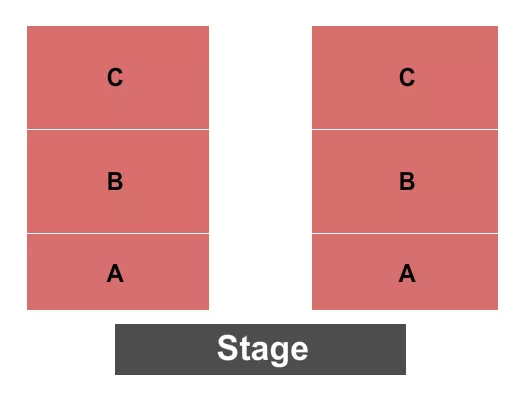seating chart for AFS Cinema - Candlelight 2 - eventticketscenter.com
