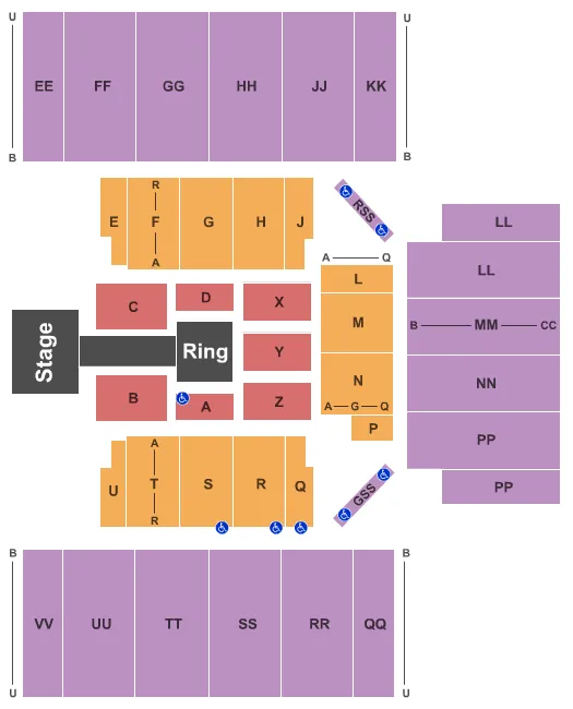 WWE Sunday Stunner Jonesboro Tickets 11/19/2023 700 PM