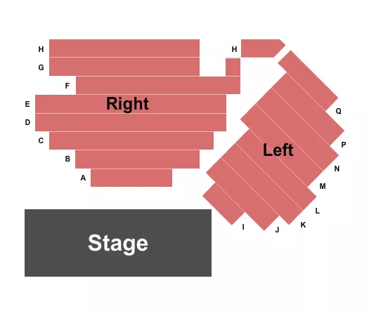 seating chart for ART Station Theatre - Endstage - eventticketscenter.com
