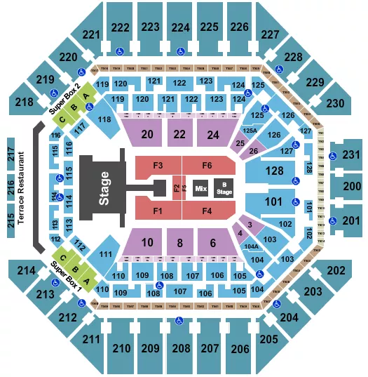 Frost Bank Center Tickets & Seating Chart Event Tickets Center