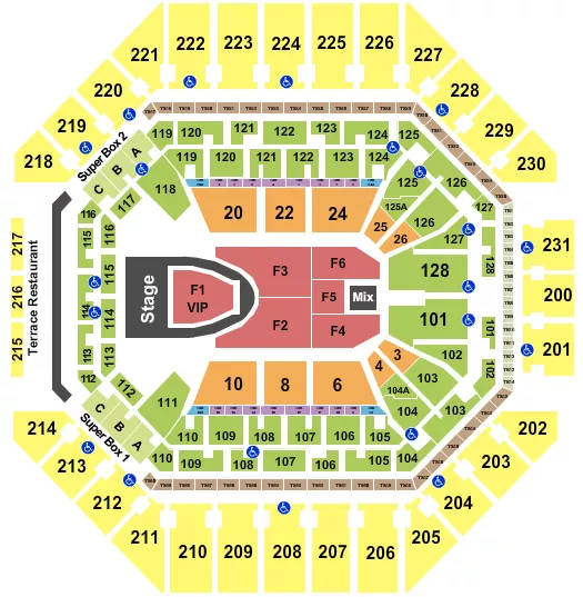 Frost Bank Center Tickets & Seating Chart - Event Tickets Center