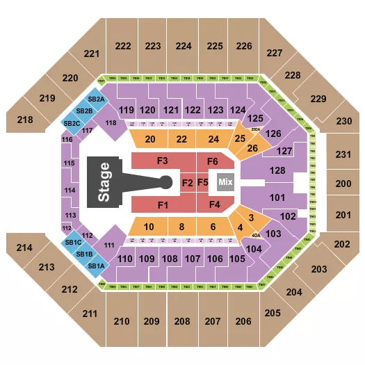 Frost Bank Center Tickets & Seating Chart Event Tickets Center