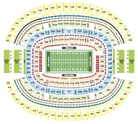 Cowboys Stadium Seating Chart Ring Of Honor Suites | Cabinets Matttroy