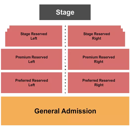 Aaron Bessant Park Tickets & Seating Chart