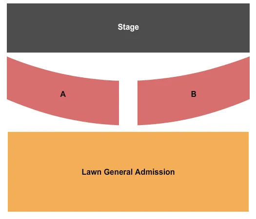 seating chart for Abacoa Town Center Amphitheatre - Blackberry Smoke - eventticketscenter.com