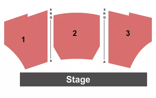 seating chart for Abbotsford Arts Centre - Endstage 2 - eventticketscenter.com