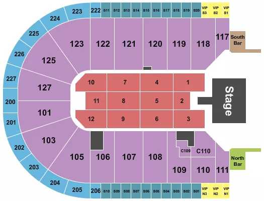 Acrisure Arena Tickets & Seating Chart - ETC