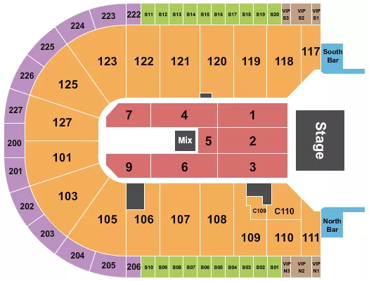 Acrisure Stadium Seating Chart + Section, Row & Seat Number Info