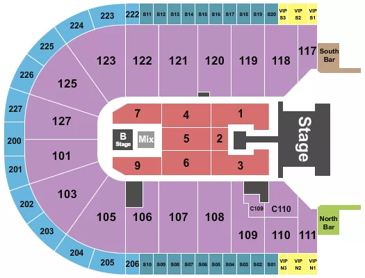 Ricky Martin Thousand Palms Concert Tickets - Acrisure Arena