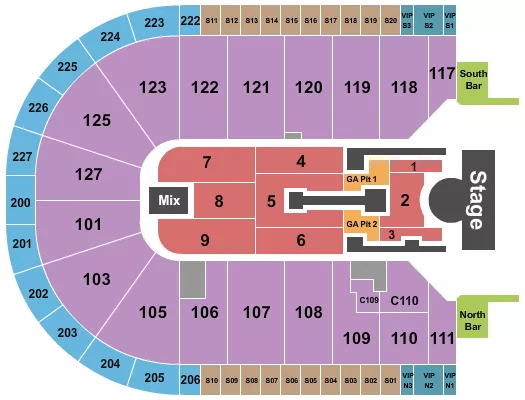 Acrisure Stadium Seating Chart & Map