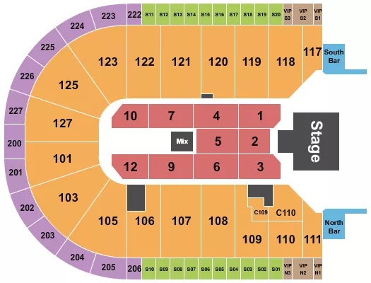 Acrisure Arena Tickets & Seating Chart - ETC