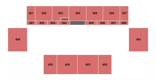 seating chart for Action Sports Arena At Orange County Fair & Exposition Center - Open Floor - eventticketscenter.com