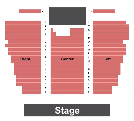 seating chart for Actors Playhouse - FL - Endstage 2 - eventticketscenter.com