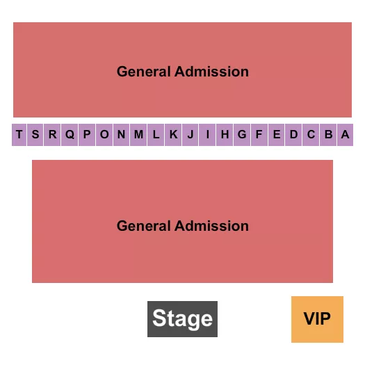 seating chart for Adams County Fair Grounds - CO - GA/Boxes - eventticketscenter.com