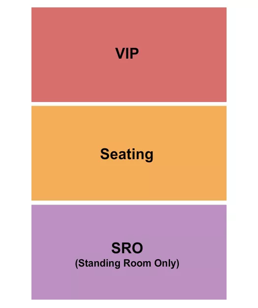 seating chart for Adams County Fair Grounds - CO - VIP/Seated/SRO - eventticketscenter.com
