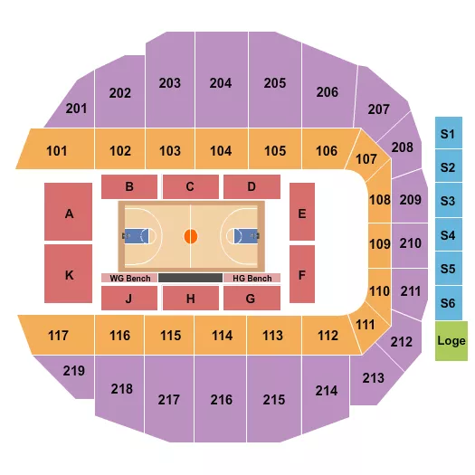 Adirondack Bank Center Tickets & Seating Chart