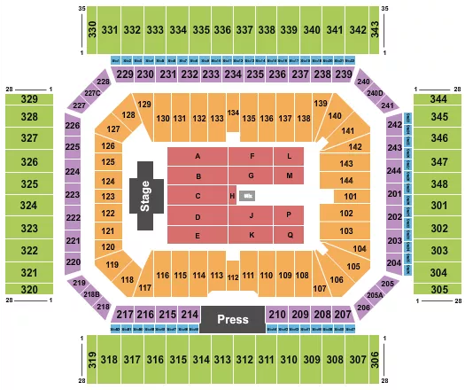 Billy Joel San Antonio Concert Tickets - Alamodome