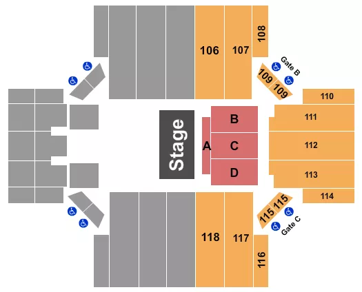 Albany Civic Center Tickets Seating
