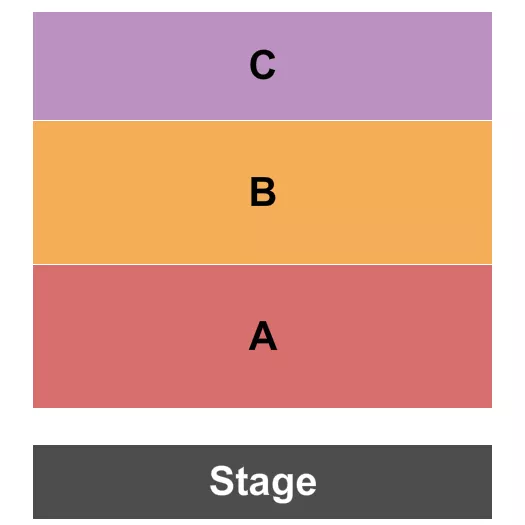 seating chart for Alberta Rose Theatre - We Call It Ballet - eventticketscenter.com