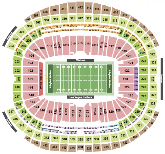 Raiders Fans In Las Vegas Seeking Reserved Seats Get Look At Seat License  and Ticket Costs - LVSportsBiz