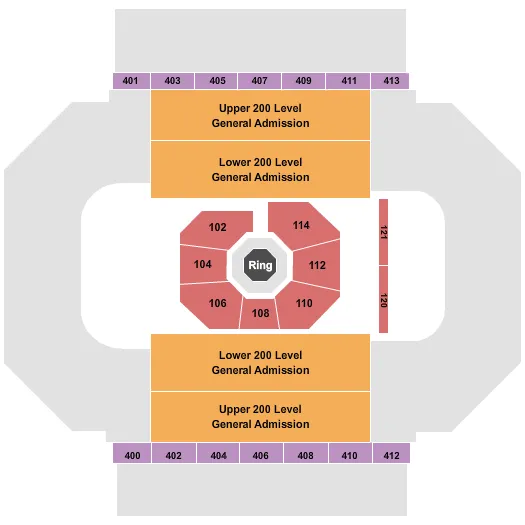 Allen County War Memorial Coliseum Tickets And Seating Chart