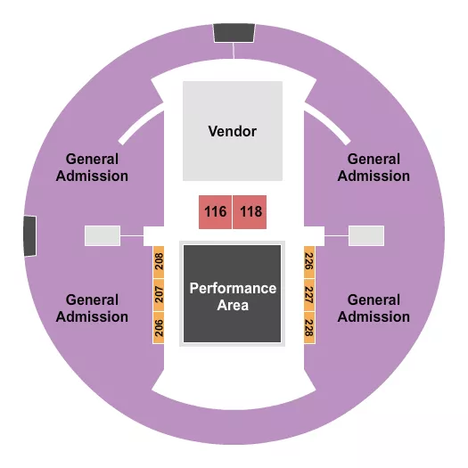 seating chart for Alliant Energy Center - Veterans Memorial Coliseum - Strongman - eventticketscenter.com