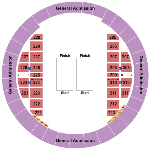 Alliant Energy Center Vets Coliseum Tickets Seating Chart