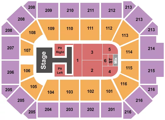 Allstate Arena Tickets & Seating Chart - ETC