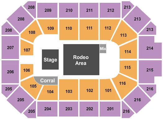 seating chart for Allstate Arena - Pepe Aguilar - eventticketscenter.com