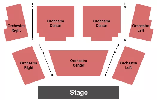 seating chart for Alston Ridge Middle School Auditorium - Endstage - eventticketscenter.com