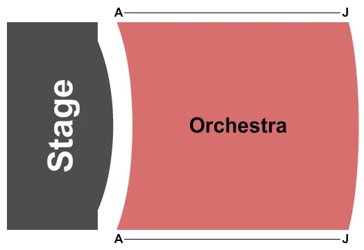seating chart for Alumnae Theatre - Main Stage - End Stage - eventticketscenter.com