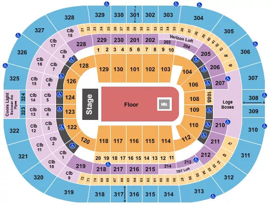 The 1975 Tampa tickets - Amalie Arena - 10/18/2023