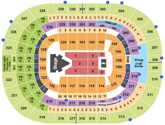 Amalie Arena Tickets Seating Chart
