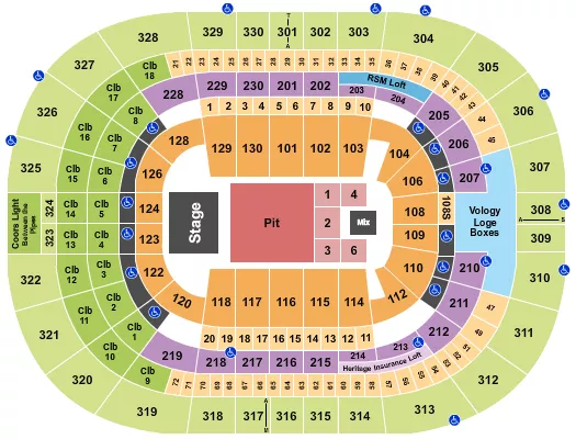 Amalie Arena Tickets Seating Chart Event Center