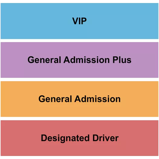 seating chart for Amalie Arena - GA/Plus/VIP - eventticketscenter.com