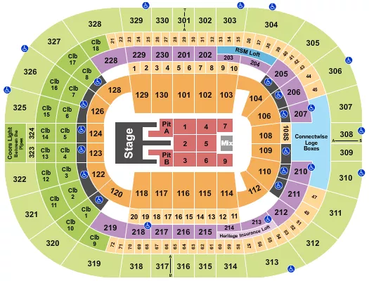 Amalie Arena Tickets & Seating Chart - Event Tickets Center