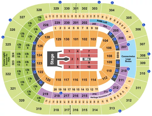 Amalie Arena Tickets & Seating Chart - Event Tickets Center