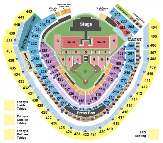 American Family Field Tickets Seating