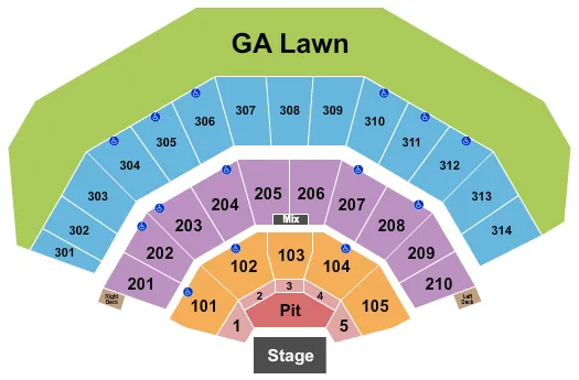 American Family Fields of Phoenix Seating Chart - Row & Seat Numbers