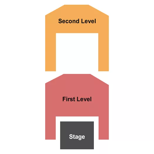 seating chart for American Shakespeare Center - Blackfriars Playhouse - Endstage - eventticketscenter.com