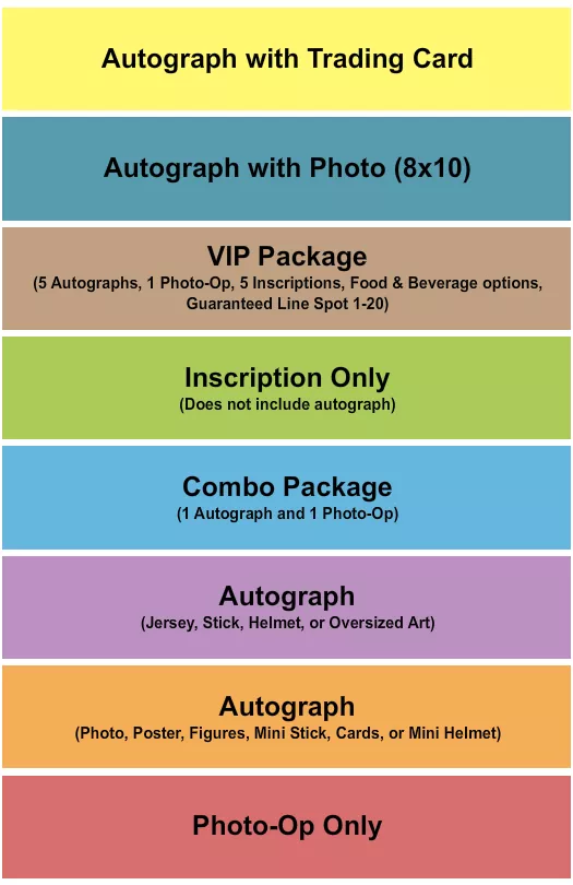 seating chart for American Social Bar & Kitchen - Tampa - Meet-And-Greet - eventticketscenter.com