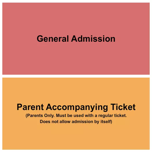 seating chart for Amos' Southend - GA/Parent - eventticketscenter.com