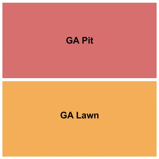 seating chart for Amphitheater at Las Colonias Park - GA Lawn/GA Pit - eventticketscenter.com