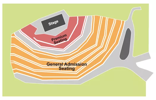 seating chart for Amphitheater At Quarry Park - GA & Premium - eventticketscenter.com