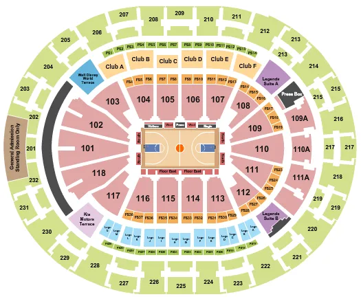 Orlando Magic NBA Basketball Tickets at Home, Amway Center 2023