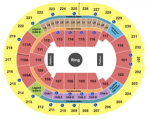 Kia Center Tickets & Seating Chart - Event Tickets Center