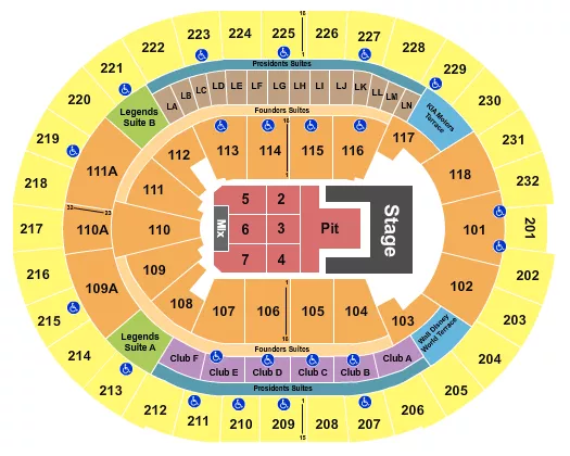 Amway Center Tickets & Seating Chart - Event Tickets Center