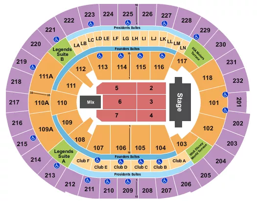 Amway Center Tickets And Seating Chart Event Tickets Center 0065